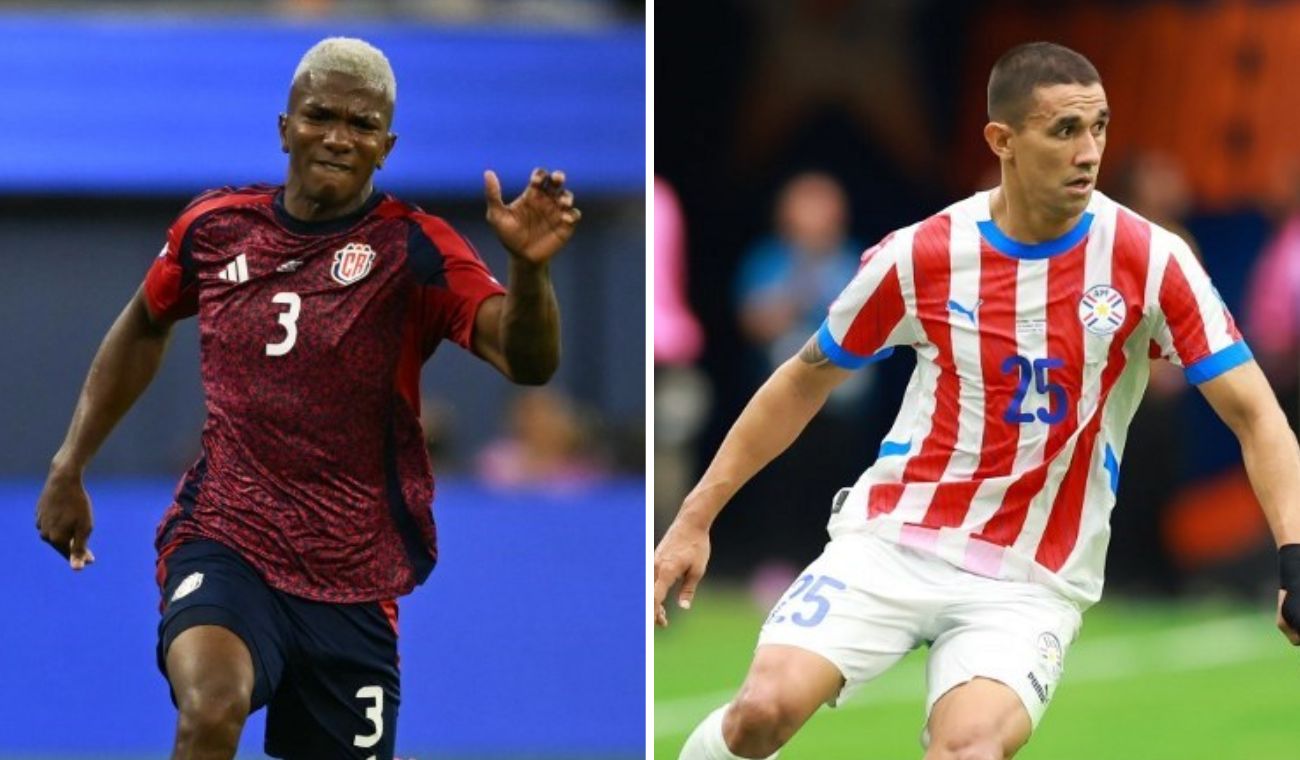 Costa Rica vs Paraguay - Copa América