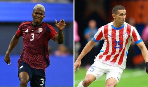 Costa Rica vs Paraguay - Copa América