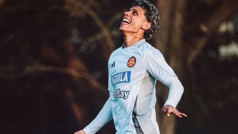 ¿Cuál es la canción que baila Richard Ríos cuando marca gol?