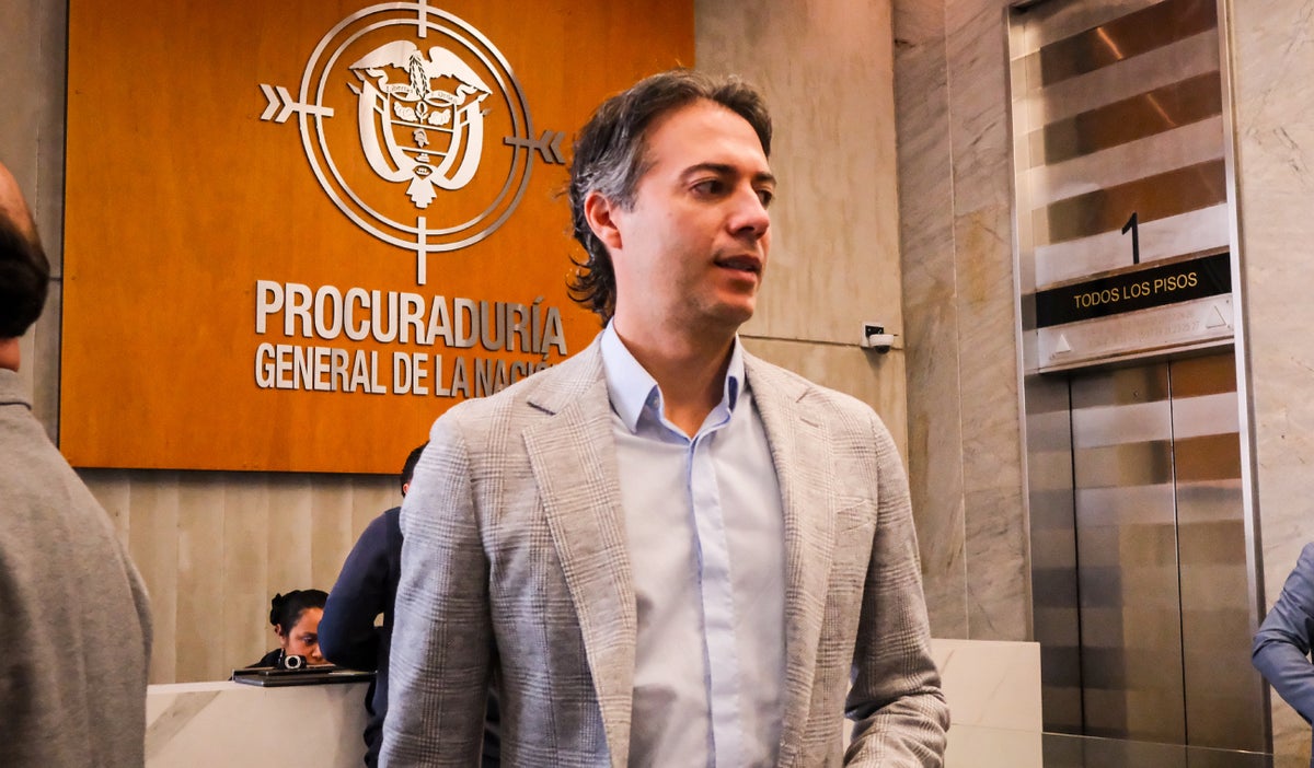 Daniel Quintero, exalcalde de Medellín