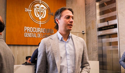 Daniel Quintero, exalcalde de Medellín