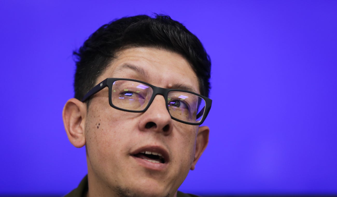 Daniel Rojas, nuevo ministro de Educación
