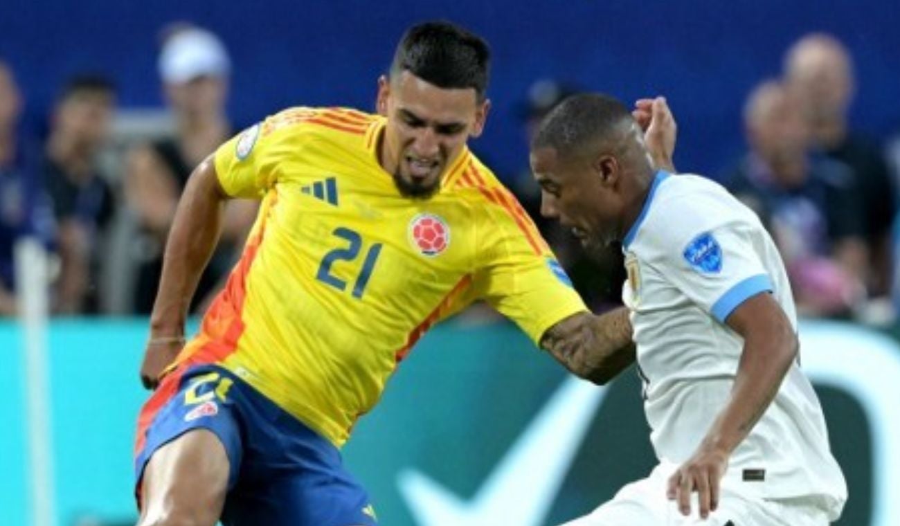 Daniel Muñoz Uruguay vs Colombia