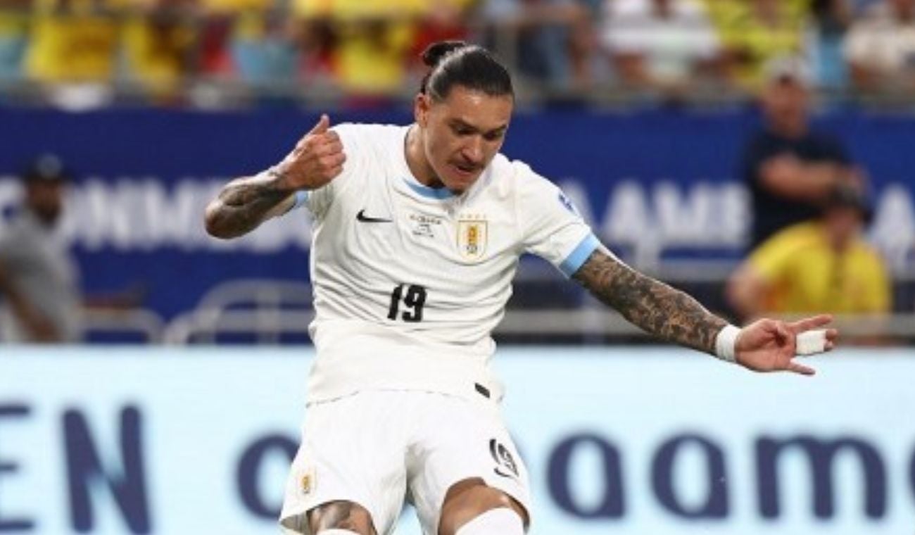 Darwin Núñez - Uruguay vs Colombia