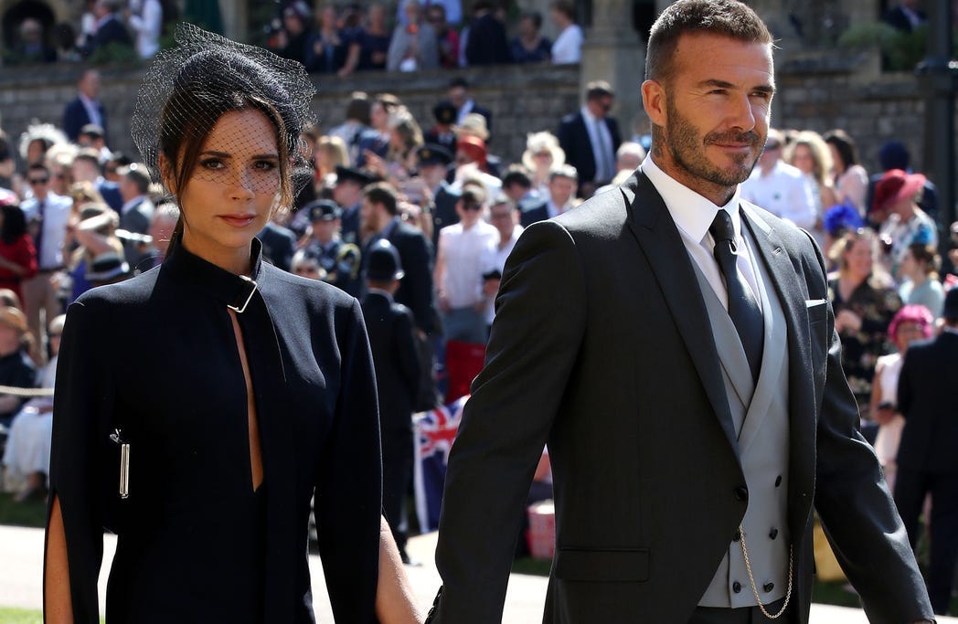 David y Victoria Beckham, 25 años de matrimonio