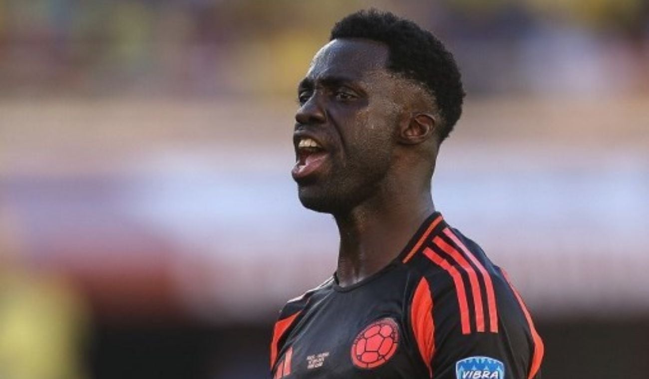 Dávinson Sánchez - Brasil vs Colombia