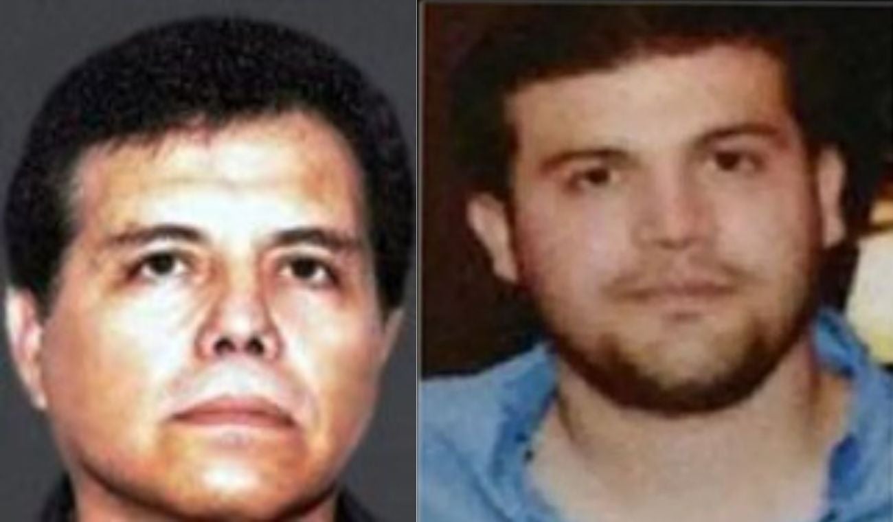 Ismael "El Mayo" Zambada - hijo del Chapo Guzmán