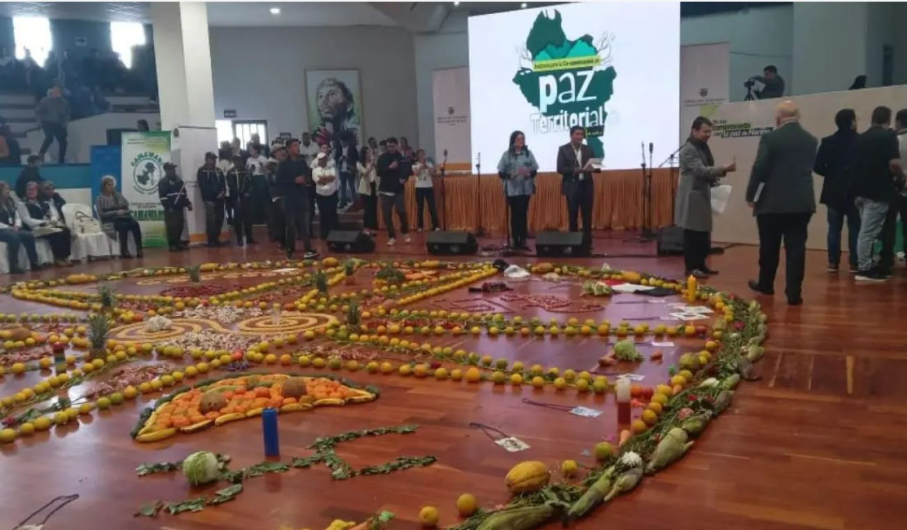 Compromiso por la paz de Nariño