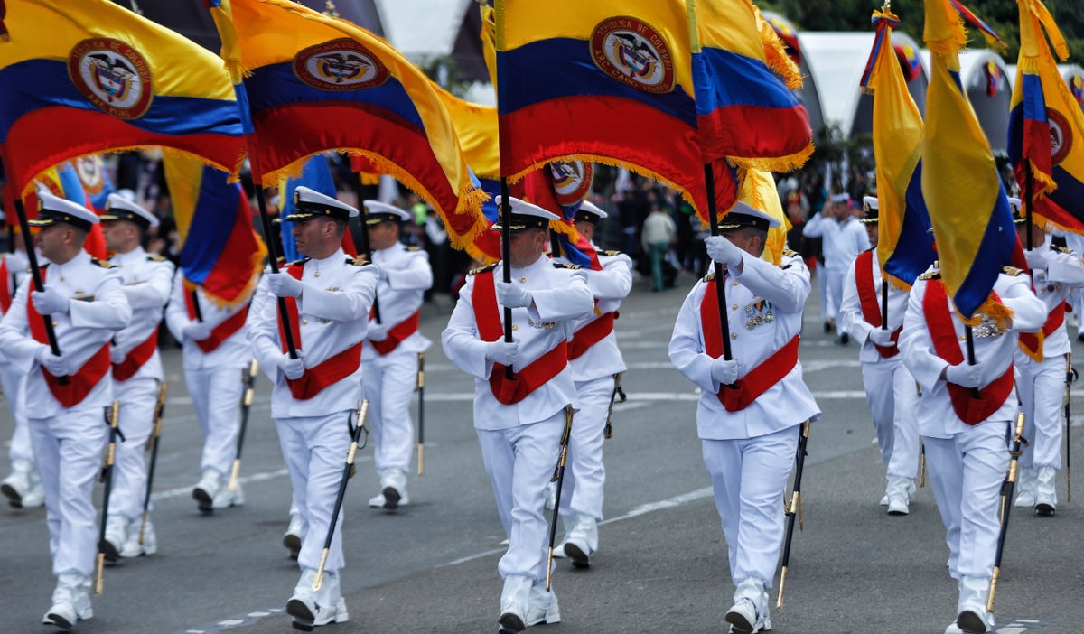 Desfile 20 de julio en Bogotá