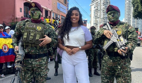 Desfile 20 de julio en Bucaramanga