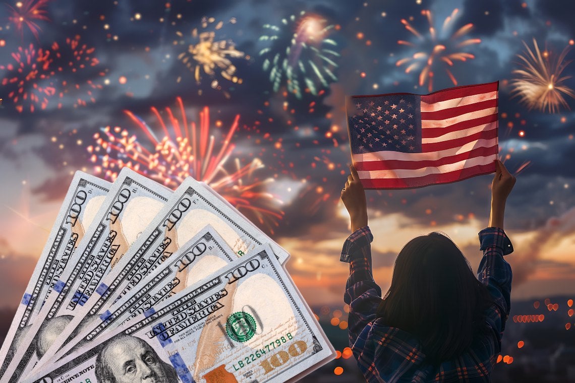 4 de julio Día de la Independencia Estados Unidos