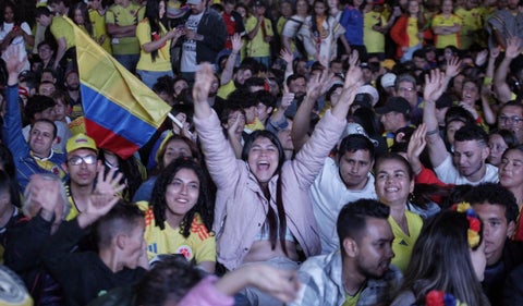Día Cívico en Bogotá