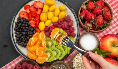 Dieta arcoíris: beneficios de los colores en frutas y verduras