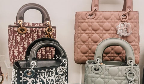 Bolsos Dior