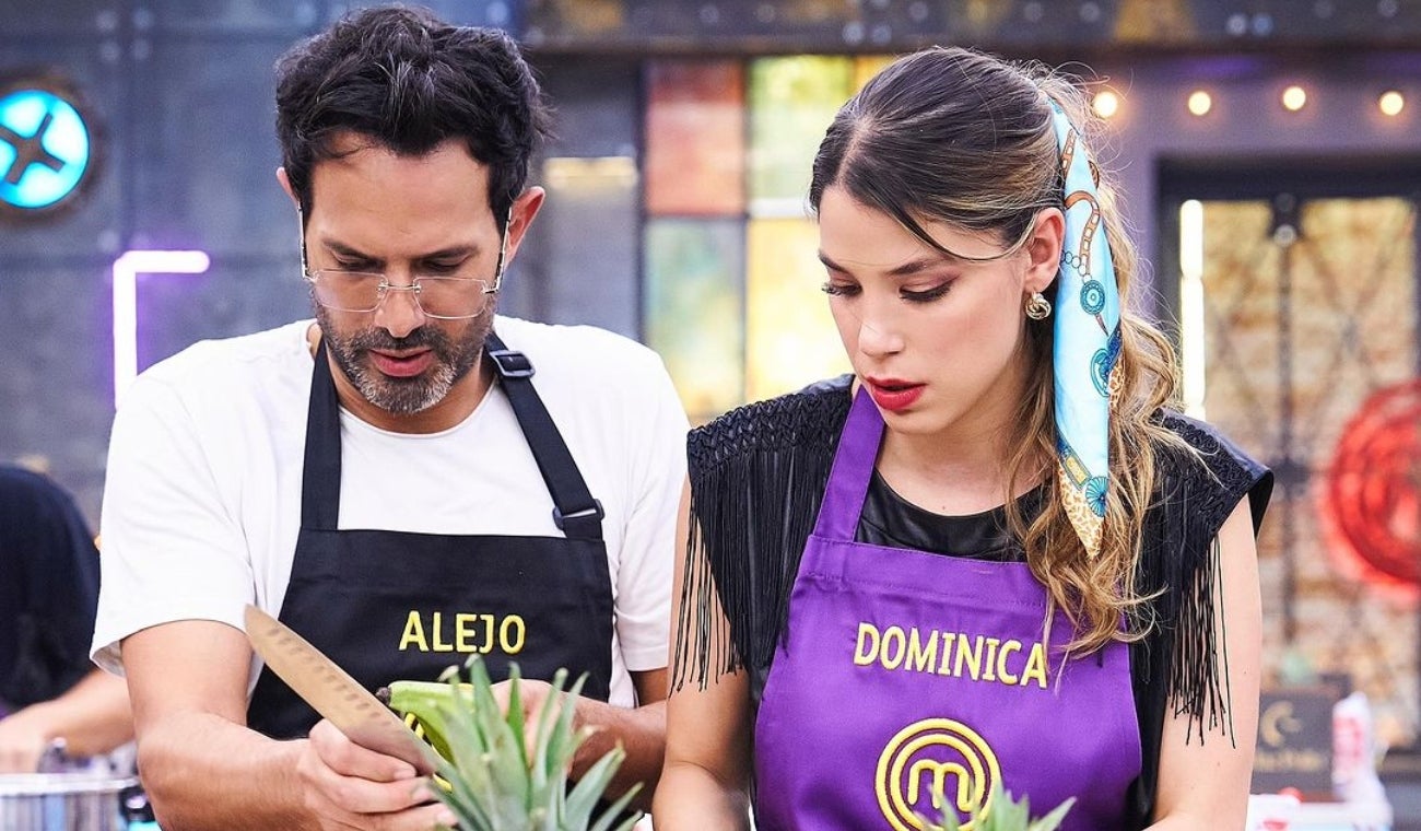Dominica Duque y Alejandro Estrada