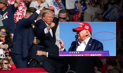 Donald Trump bala