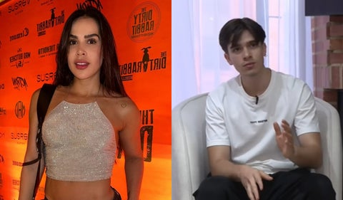 Natali Ortiz y Martín Fierro