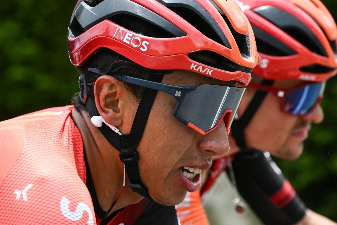 Egan Bernal Tour de Francia etapa 14