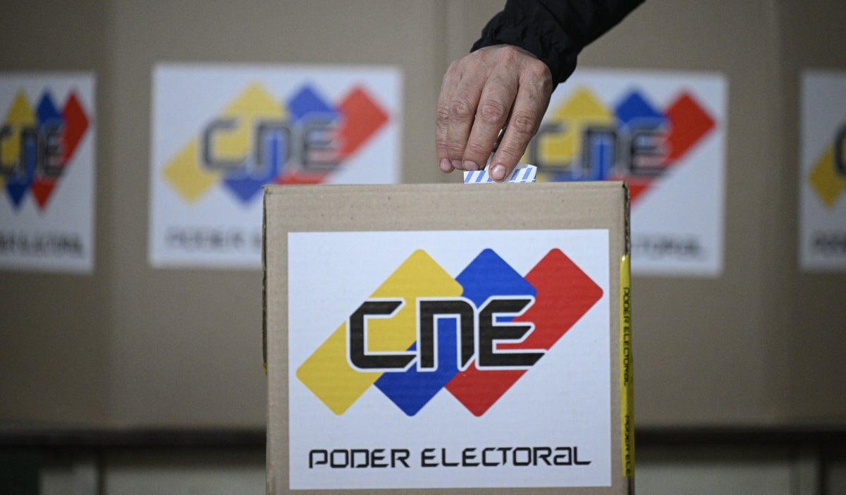 Elecciones presidenciales en Venezuela