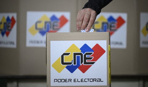 Elecciones presidenciales en Venezuela