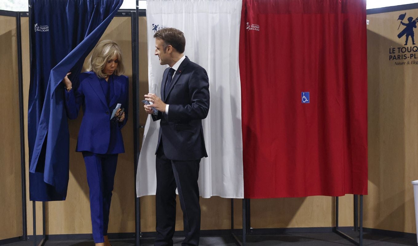 Elecciones Francia 2024