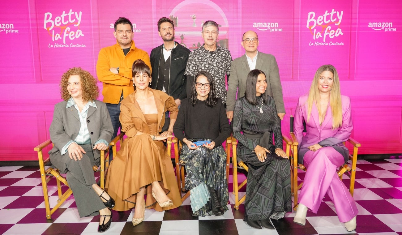 Elenco Betty La Fea