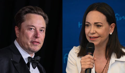 Elon Musk y su mensaje de apoyo a María Corina Machado