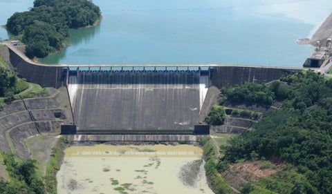 Embalse para energía