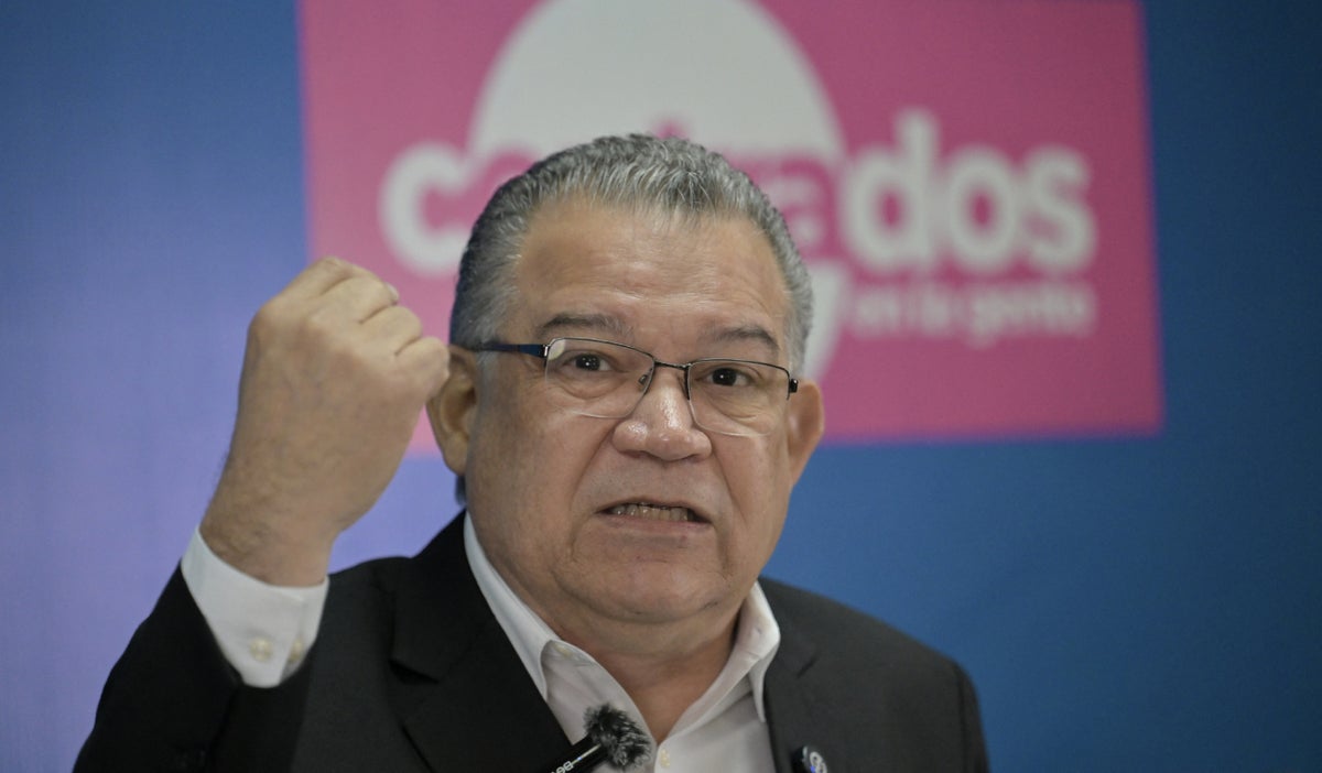 Enrique Márquez, candidato presidencial de Venezuela