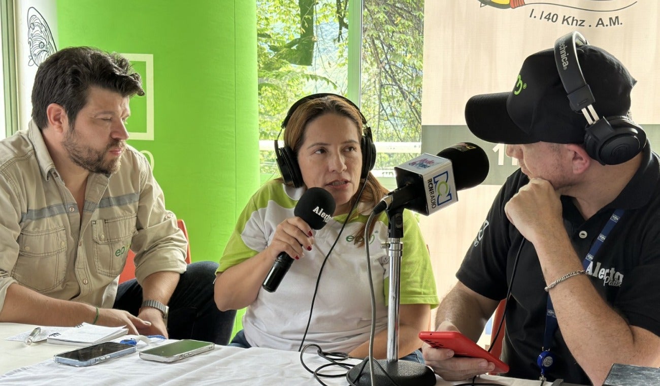 Alexandra Arango, líder del Plan de Recuperación de EPM.