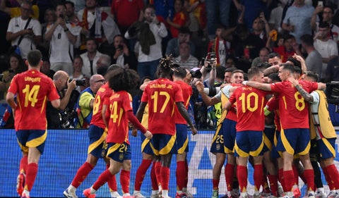España es campeón de la Eurocopa 2024