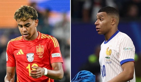 España vs Francia - Eurocopa 2024