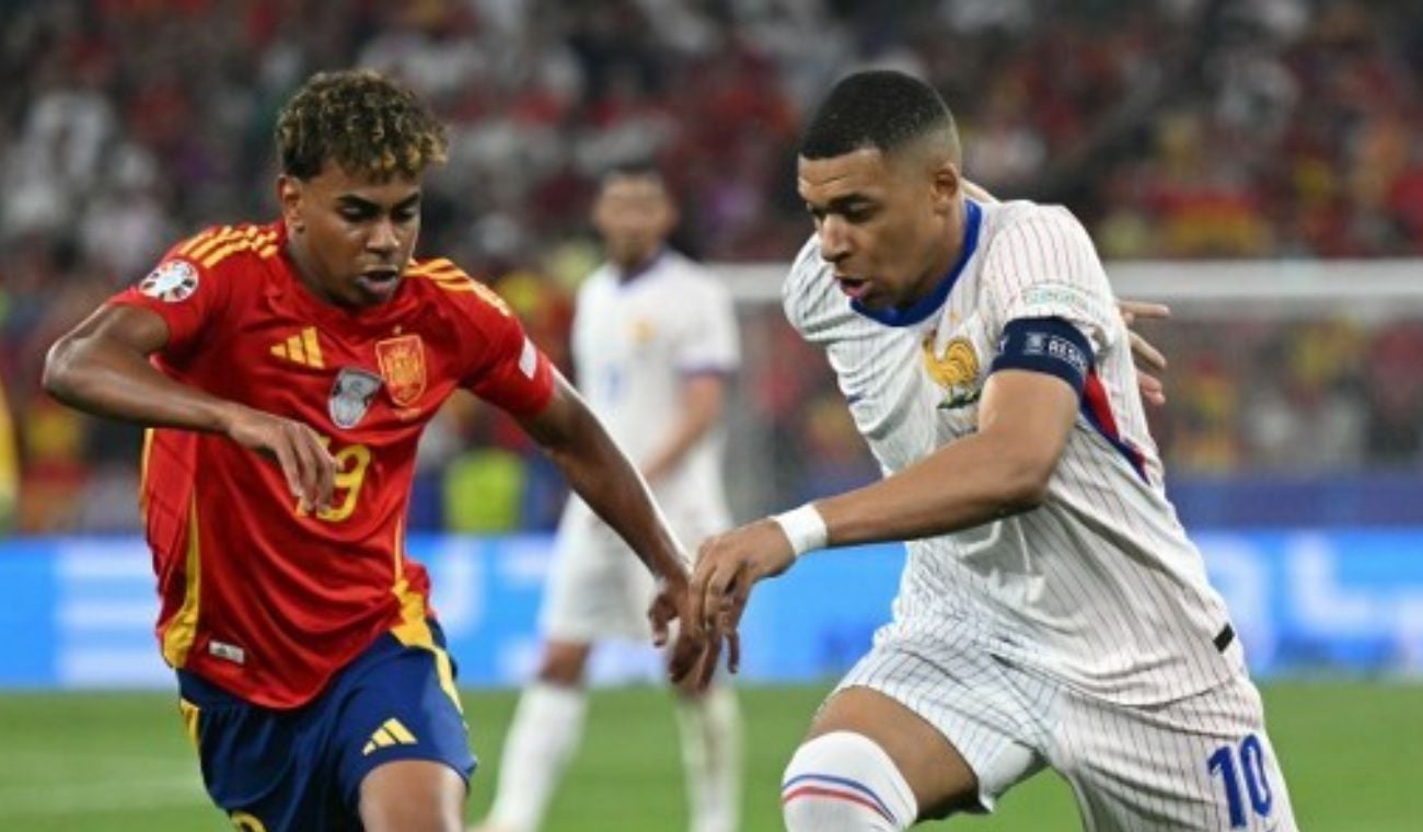 España vs Francia - Eurocopa 2024