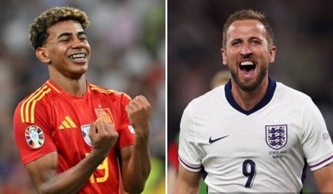 España vs Inglaterra - Eurocopa 2024