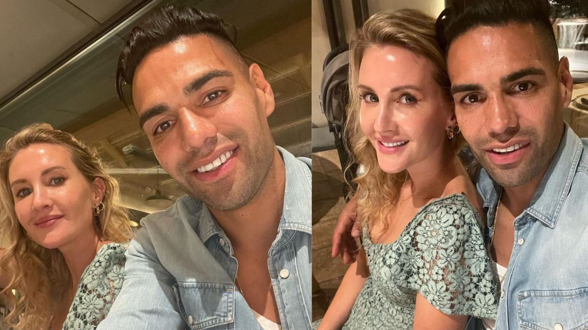 Esposa de Falcao, Lorelei Tarón ya tiene empleo en Bogotá