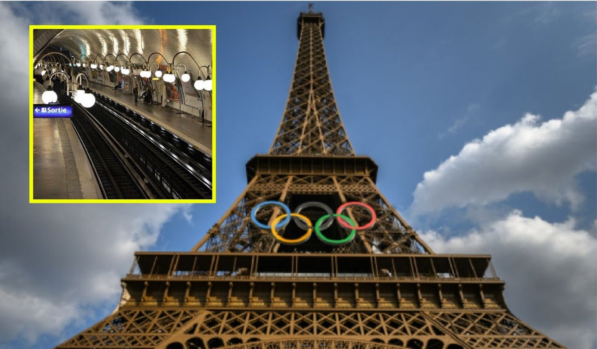 Estaciones del Metro cerradas en Paris por los Juegos Olímpicos