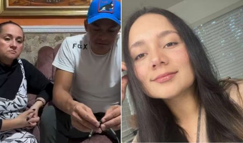 Padres de María Paula Peña