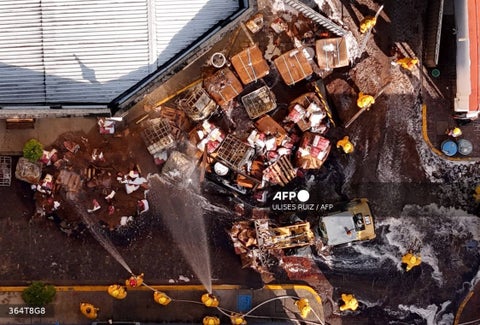 Explosión fábrica tequila