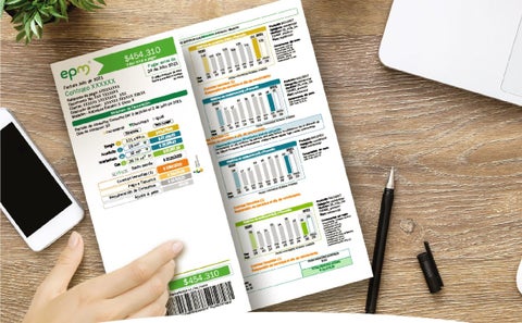 Factura servicios públicos