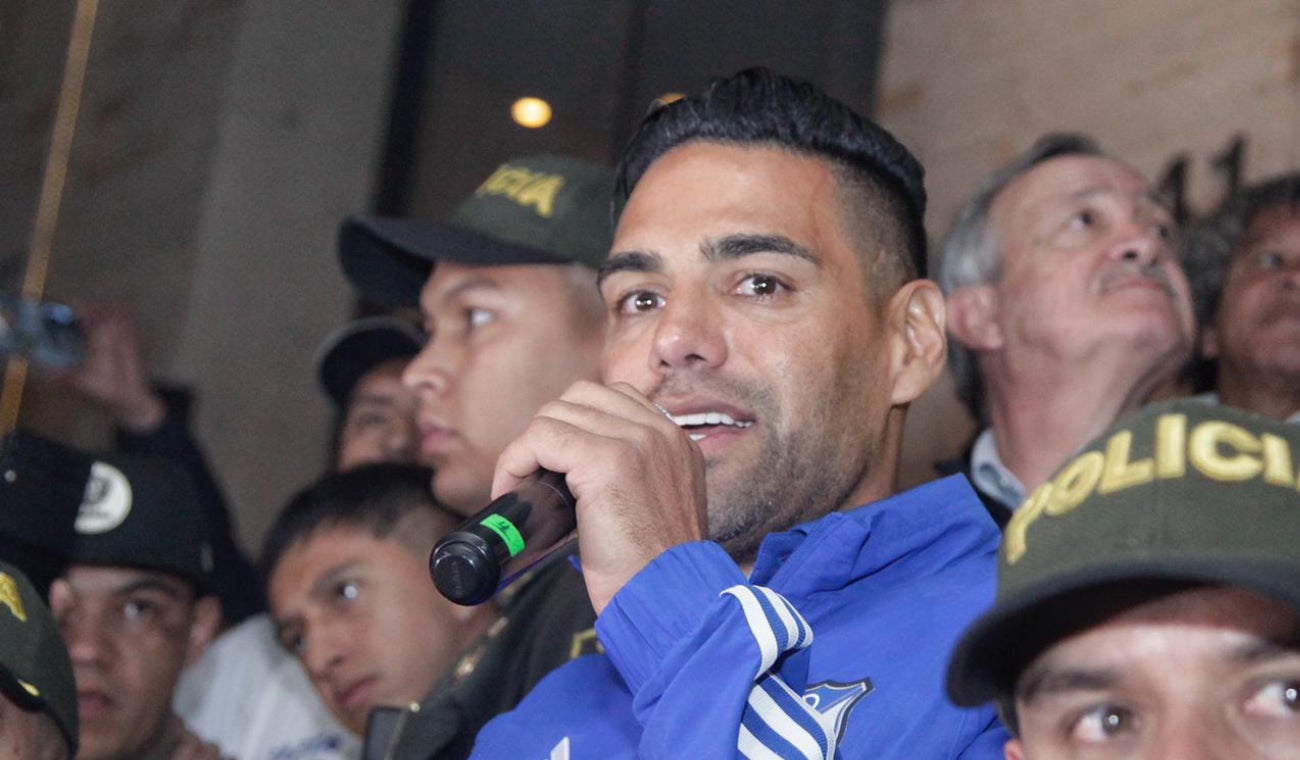 Falcao en Millonarios
