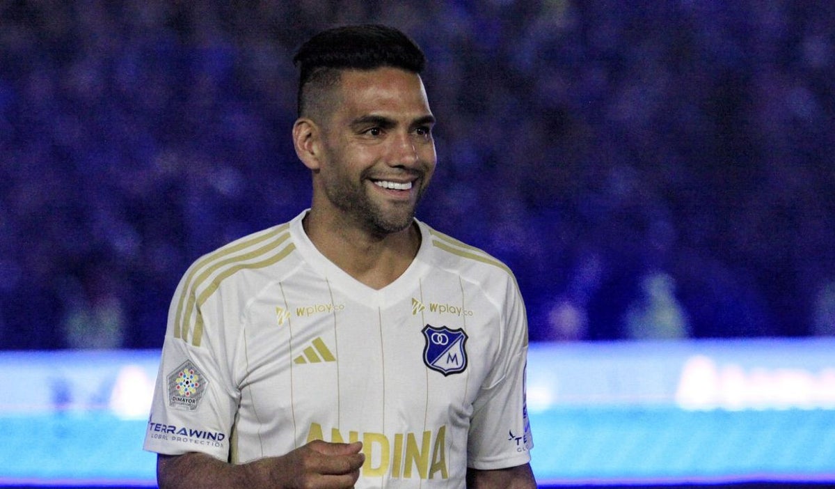 Falcao en Millonarios