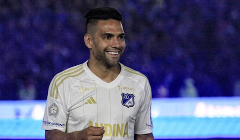 Falcao en Millonarios