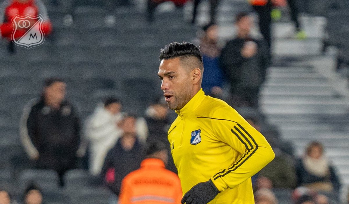 Falcao García en Millonarios