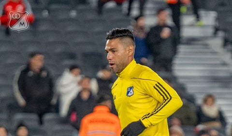 Falcao García en Millonarios
