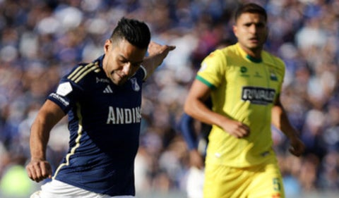 Falcao con Millonarios