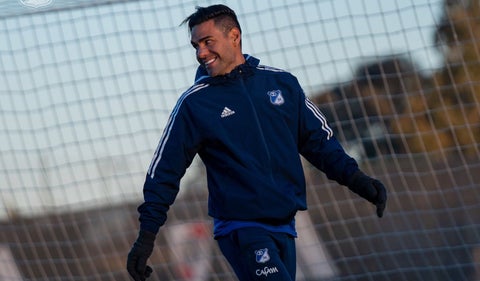 Falcao con Millonarios