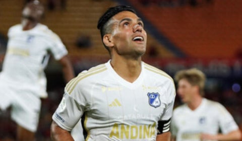 Falcao con Millonarios