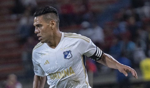 Falcao con Millonarios