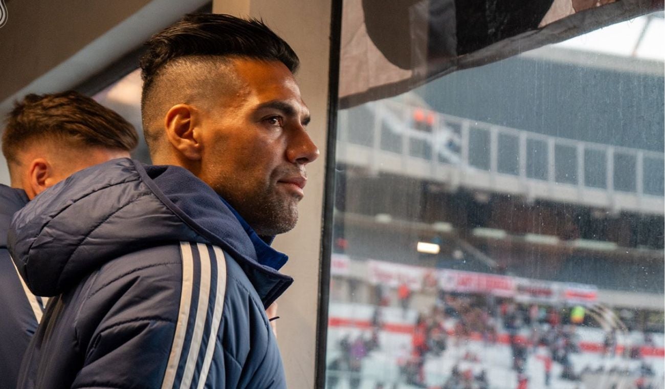Falcao regresó a River Plate