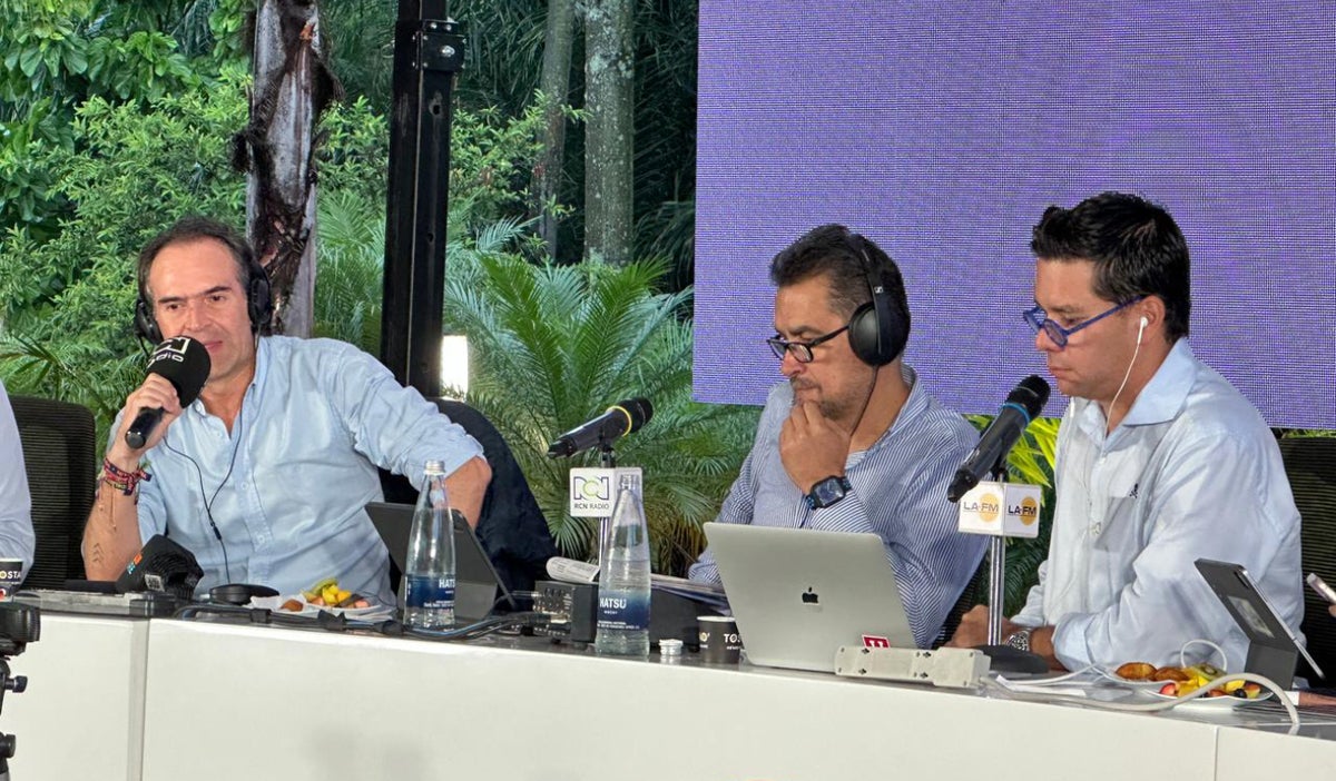Federico Gutiérrez, alcalde de Medellín, habla en La FM de RCN sobre propuesta de Constituyente